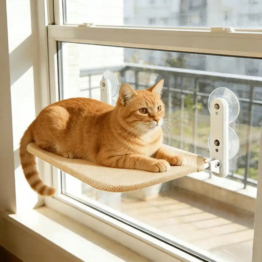 Snout & Pounce™ Window Cat Hammock