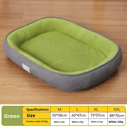 Dog Bed Small Dog Large Pet Beds Cats Dogs Puppy Accessories Breeds Blanket Baskets Big Cushion Pets Products Accessory Mat