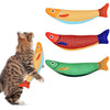 Interactive Catnip Chew Toys - 3 Pack
