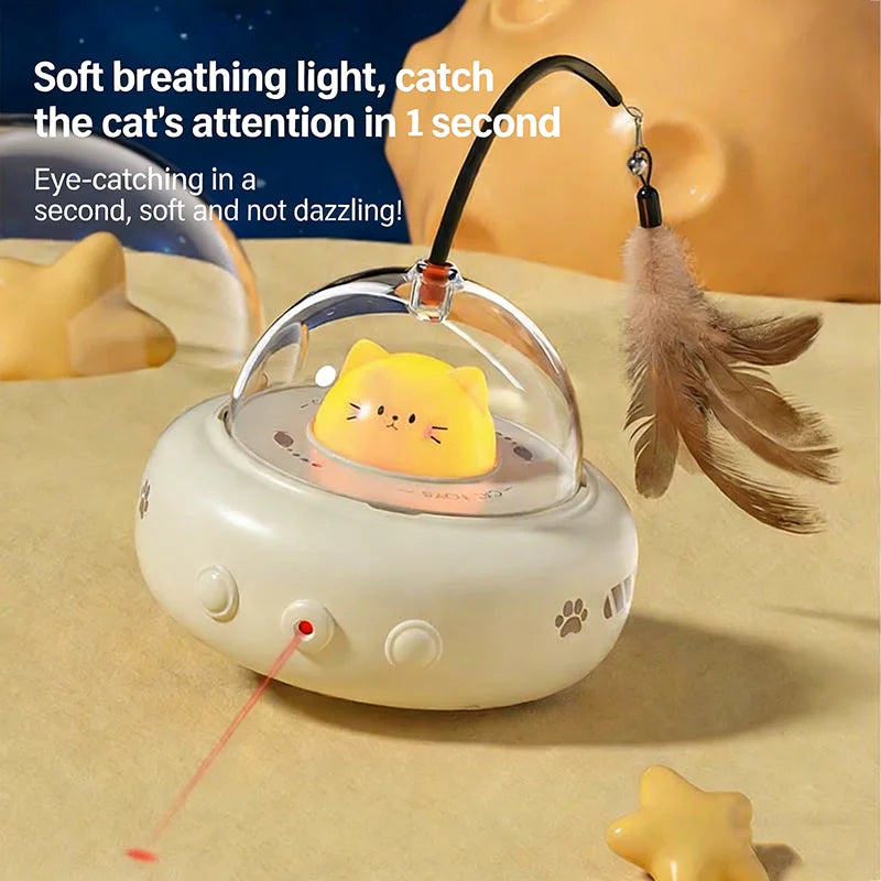 Snout & Pounce™ Interactive Laser Toy