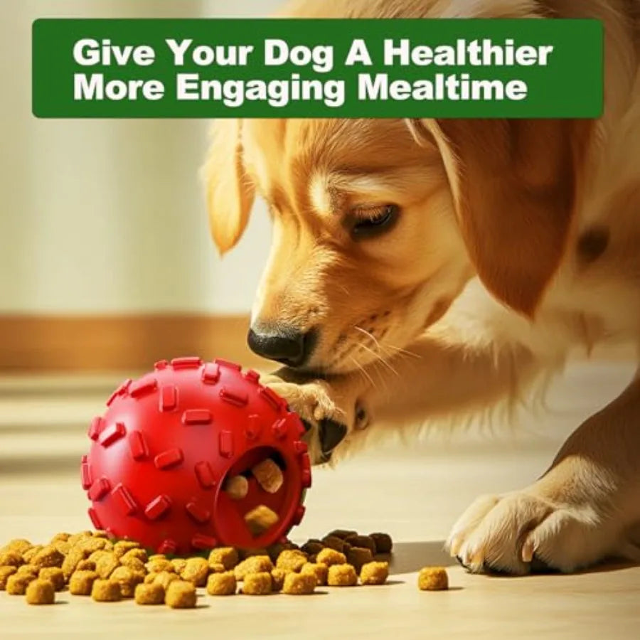 Snout & Pounce™ Interactive Treat Ball