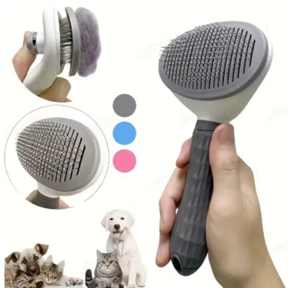 Snout & Pounce™ 2-in-1 Deshedding Brush
