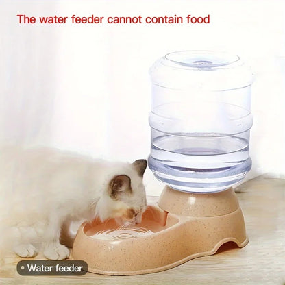 Pet Dog and Cat Water Feeding and Feeder Can Be Large Capacity Automatic Water Storage Water Feeder and Feeder
