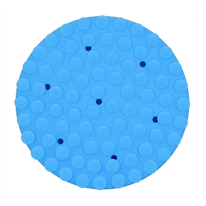Pet Feeding Mat with Suction Cup Slow Food Bowl Silicone Lick Pad Dog Treat Dispensing Feeder for Dogs And Cats