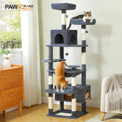 Snout & Pounce™ Luxury Cat Tree