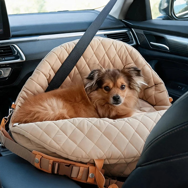 Multifunctional Pet Carrier: Handheld, 3-in-1, Car-Compatible Dog and Cat Bag, Portable Crossbody for Outings