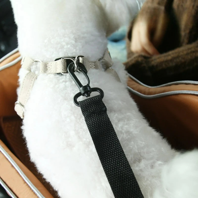 Travel Small Dog Carriers Safe Transport Pet Car Central Control Dog Seat Bed for Cats Car Front Seat Travel Carrier