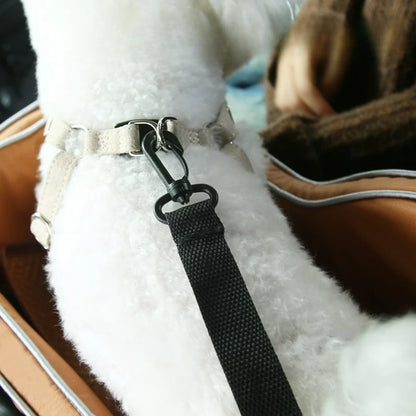 Travel Small Dog Carriers Safe Transport Pet Car Central Control Dog Seat Bed for Cats Car Front Seat Travel Carrier