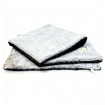 Winter Self-Heating Pet Pad Blanket for Dogs Cats, No Electricity Thermal Mat with Anti-Slip BottomWarm Cushion for Puppy Kitten