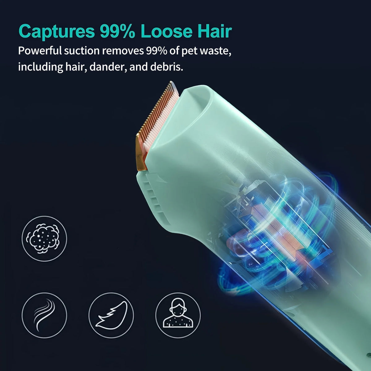 Snout & Pounce™ Grooming Vacuum Kit