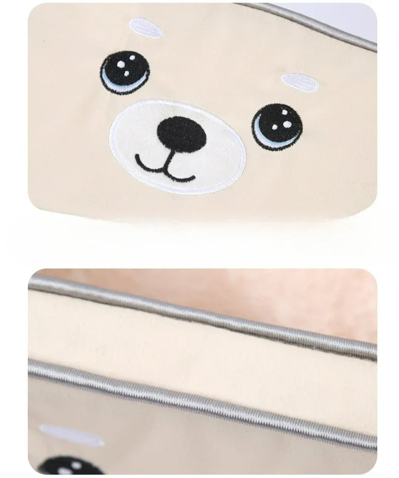 Travel Small Dog Carriers Safe Transport Pet Car Central Control Dog Seat Bed for Cats Car Front Seat Travel Carrier