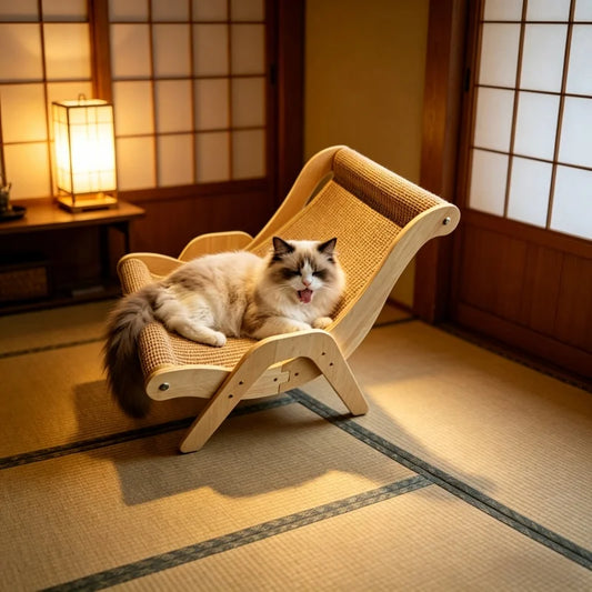 Snout & Pounce™ Lounge Cat Scratcher