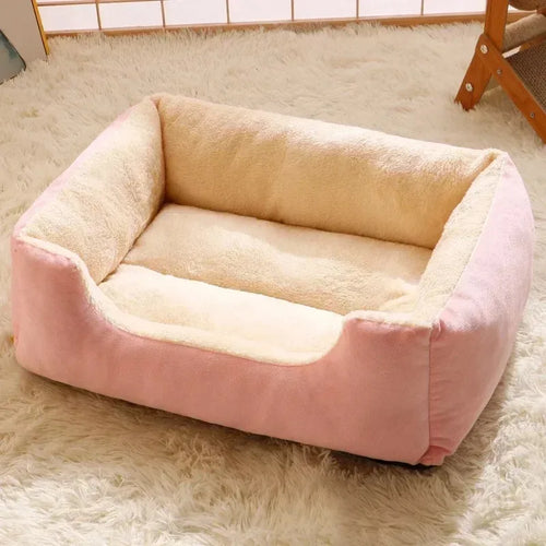 Cozy Cat Bed With Cushions
