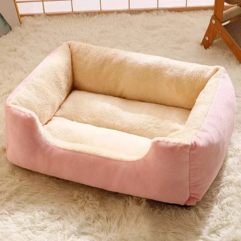 Cozy Cat Bed With Cushions