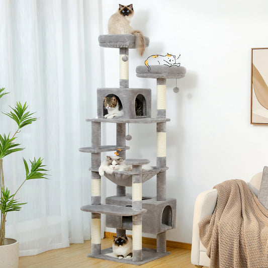 Snout & Pounce™ Luxury Cat Tree
