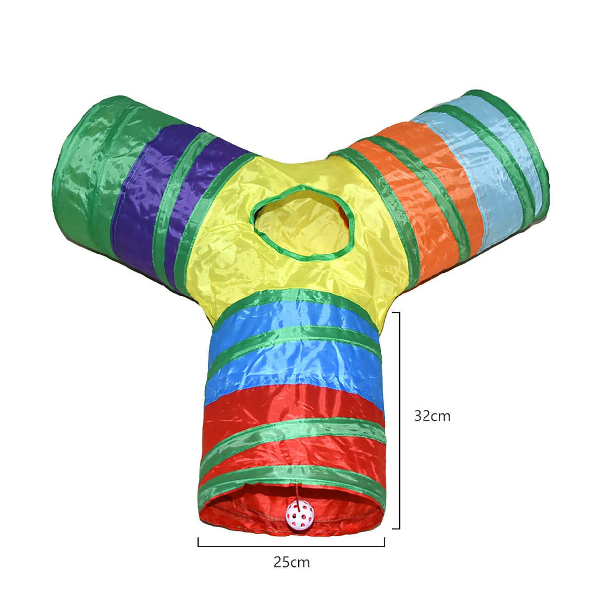 Snout & Pounce™ Foldable Cat Tunnel