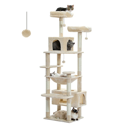Snout & Pounce™ Luxury Cat Tree