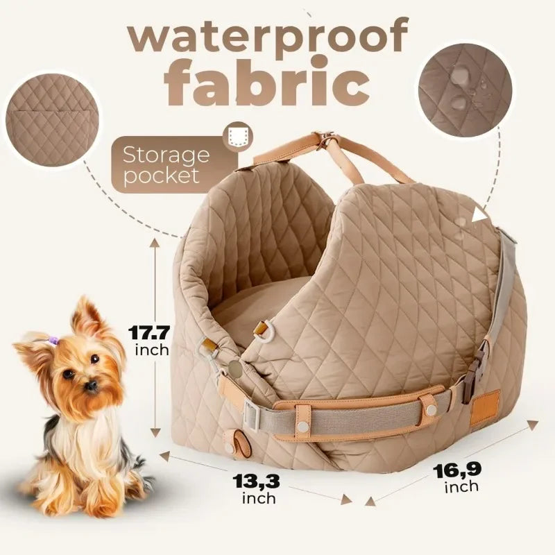 Multifunctional Pet Carrier: Handheld, 3-in-1, Car-Compatible Dog and Cat Bag, Portable Crossbody for Outings