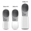 Portable Pet Water Bottle - 3 Sizes