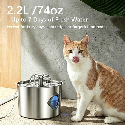 Snout & Pounce™ Cat Water Fountain