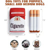 Interactive Plush Dog Cigarette Toy
