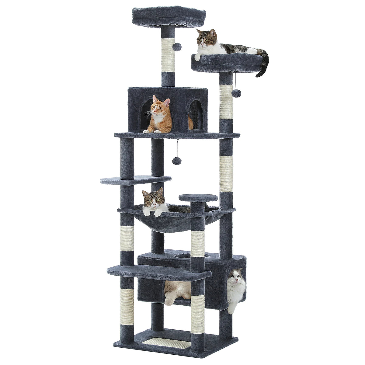 Snout & Pounce™ Luxury Cat Tree