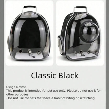 Snout & Pounce™ Ventilated Pet Carrier Backpack
