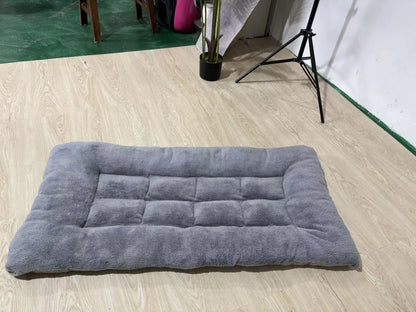 Large Pet Mat Double Sided Warm Soft Dog Cat Bed All Season Sleeping Pad Sofa Cushion