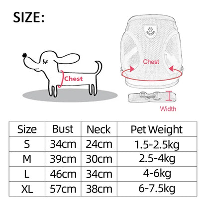 Snout & Pounce™ Reflective Pet Harness