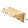 Modular Solid Wood Cat Shelves