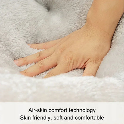 Winter Warm Dog House Detachable Pet Sleeping Bed for Small Medium Dogs Cats Soft Non-slip Dog Kennel Puppy Kitten Nest