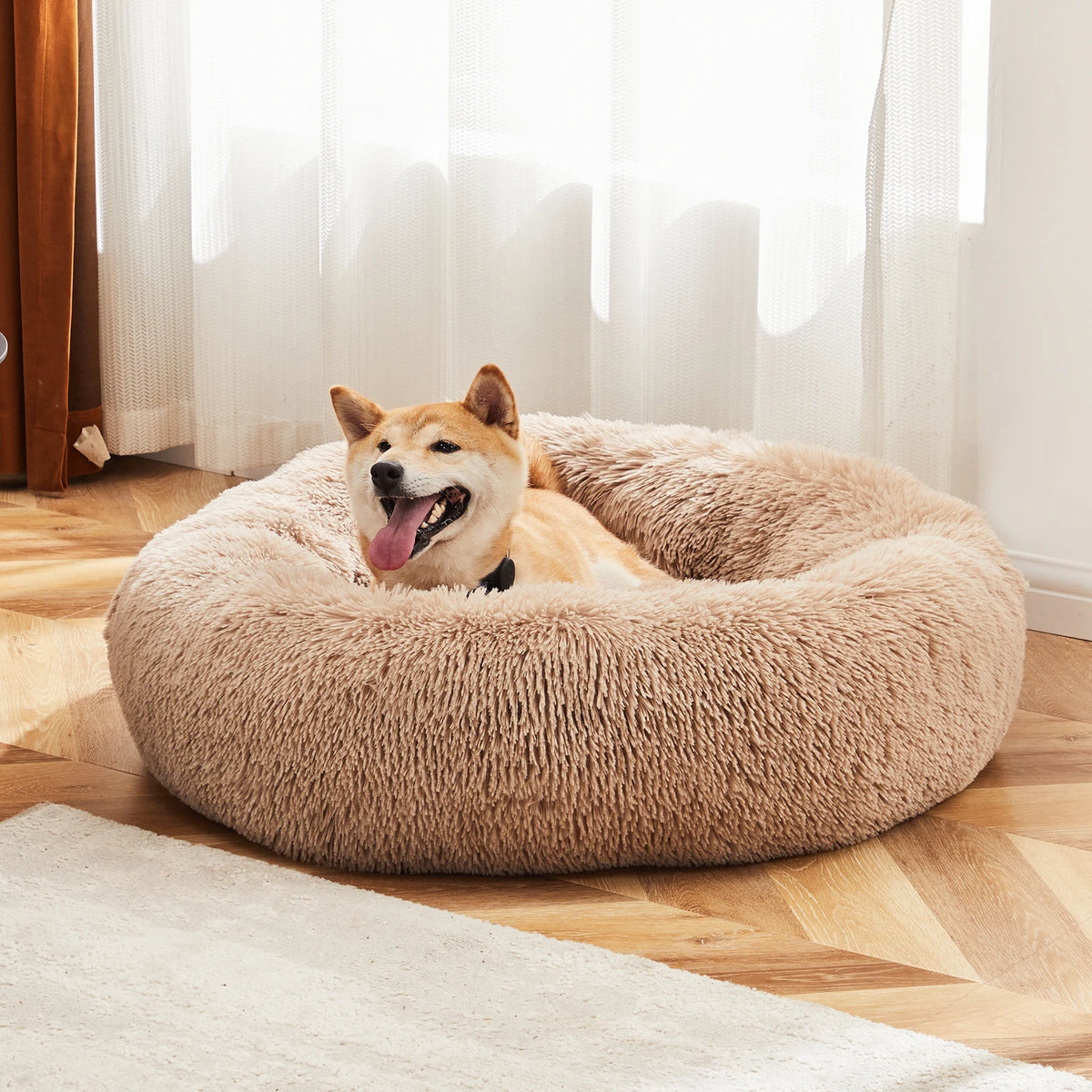 Snout & Pounce™ Calming Pet Bed