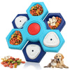 Interactive Spin & Snack Dog Feeder