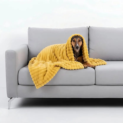 70x100cm Pet Blanket Comfortable Washable Furniture Protection Pet Blanket for Dog Crate for Small Medium Animals Pet supplies