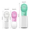 Portable Pet Water Bottle - 3 Sizes