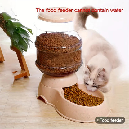 Pet Dog and Cat Water Feeding and Feeder Can Be Large Capacity Automatic Water Storage Water Feeder and Feeder