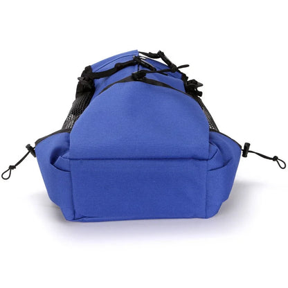 Strong Comfortable Oxford Cloth Dog Carrier Backpack for Cat Dogs High Quality Breathable Cycling Backpack for Outdoor Travel