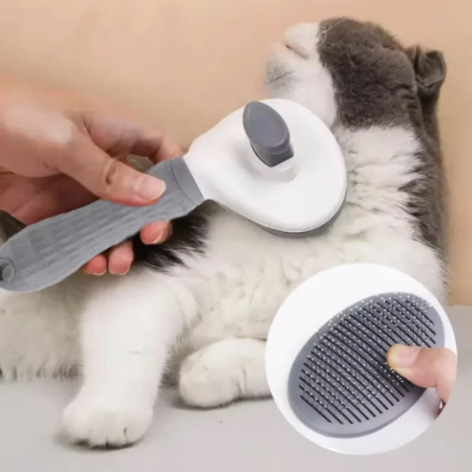 Snout & Pounce™ 2-in-1 Deshedding Brush