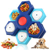 Interactive Spin & Snack Dog Feeder