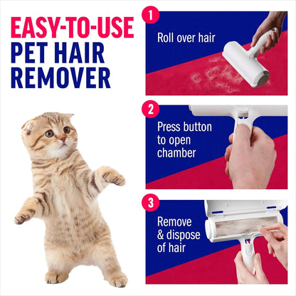Snout & Pounce™ Reusable Pet Hair Remover