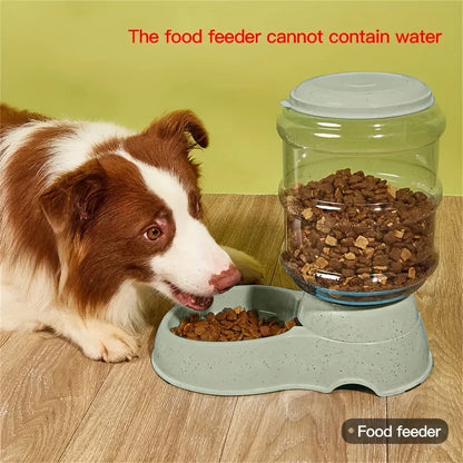 Pet Dog and Cat Water Feeding and Feeder Can Be Large Capacity Automatic Water Storage Water Feeder and Feeder