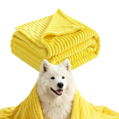 70x100cm Pet Blanket Comfortable Washable Furniture Protection Pet Blanket for Dog Crate for Small Medium Animals Pet supplies