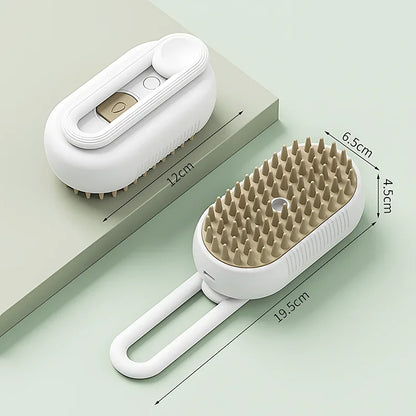 Snout & Pounce™ Mist Grooming Brush