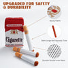 Interactive Plush Dog Cigarette Toy