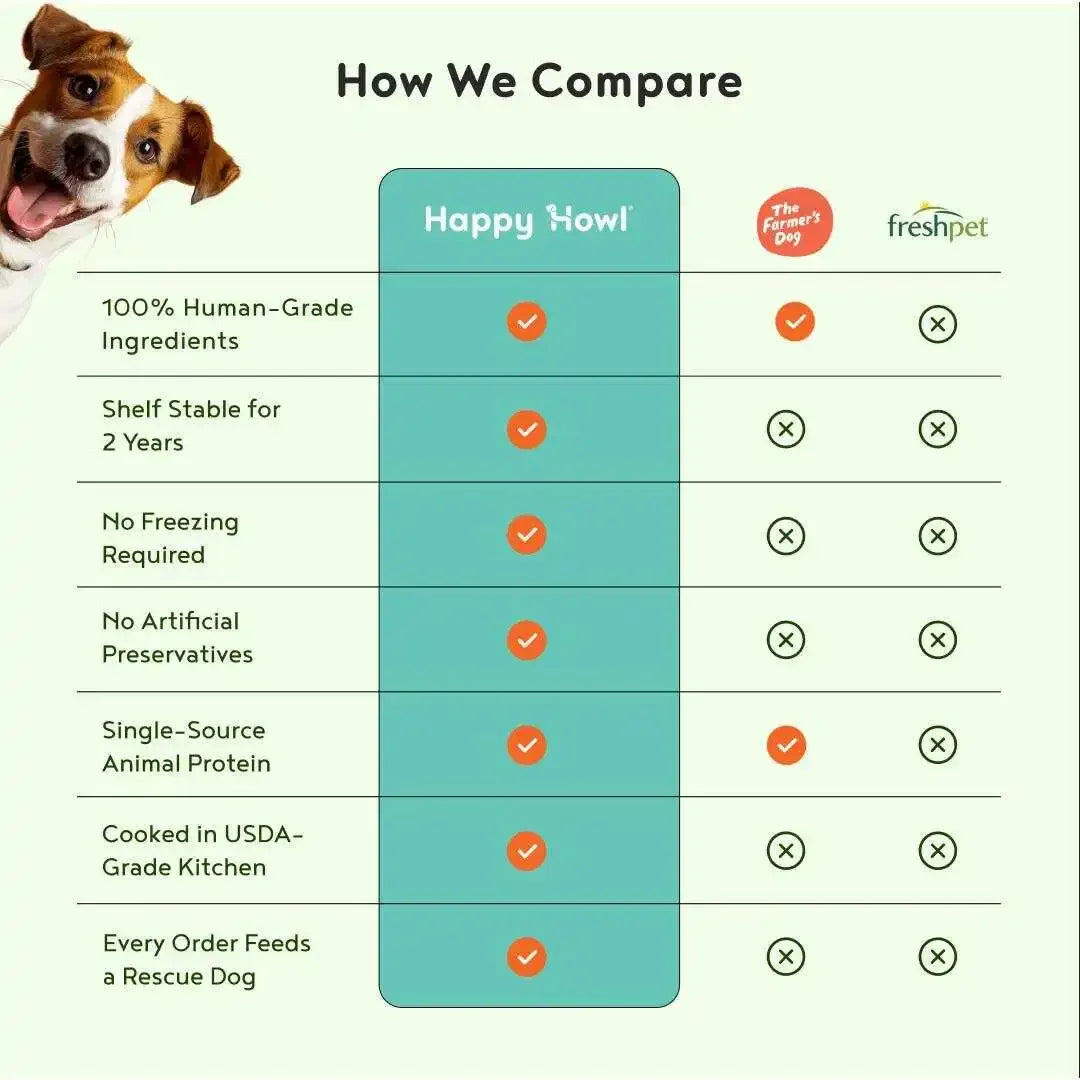 Premium Wet Dog Food Variety Sample Pack Real Meat Lamb Turkey Beef Mixed Flavors 100% Human Grade Ingredients Natural Healthy Pet Nutrition Meal Topper for All Life Stages Puppy Adult