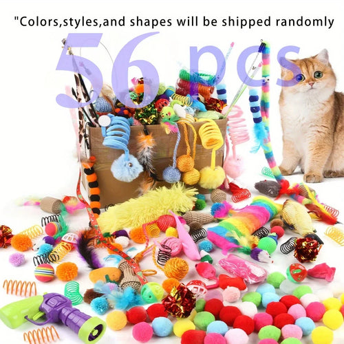 Multi-Cat Toy Variety Pack