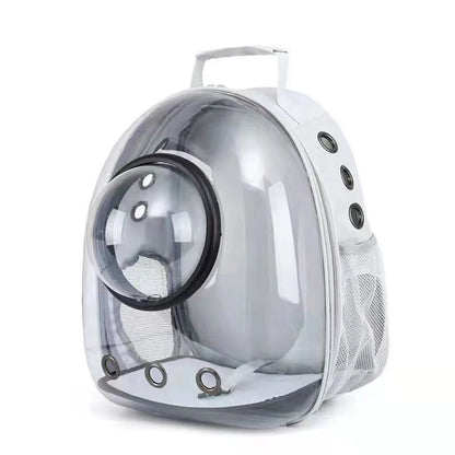 Snout & Pounce™ Ventilated Pet Carrier Backpack