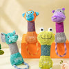 Corduroy Animal Shape Dog Toy
