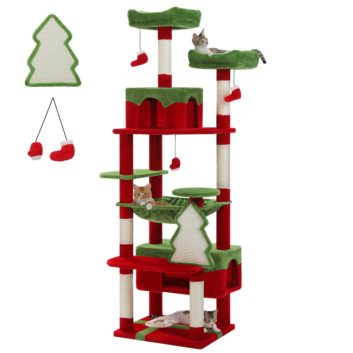 Snout & Pounce™ Luxury Cat Tree