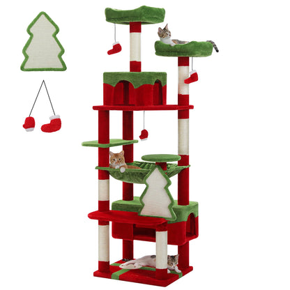 Snout & Pounce™ Luxury Cat Tree